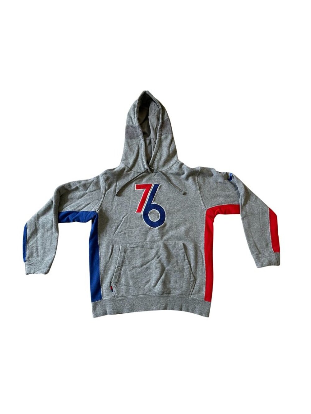 Nike Philadelphia 76ers Sixers City Edition Hoodie Mens Small